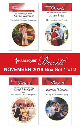 Harlequin Presents November 2018box Set 1 Of 2 Sharon Kendrick Carol Marinelli Annie West Rachael Thomas