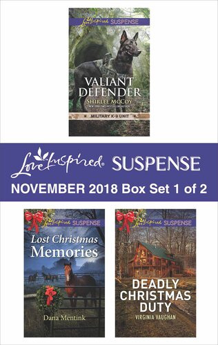 Harlequin Love Inspired Suspense November 2018 Box Set 1 Of 2 Valiant Defenderlost Christmas Memoriesdeadly Christmas Duty Shirlee Mccoy Dana Mentink Virginia Vaughan