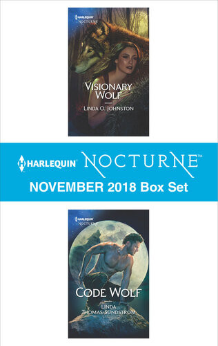 Harlequin Nocturne November 2018 Box Set Linda O Johnston Linda Thomassundstrom