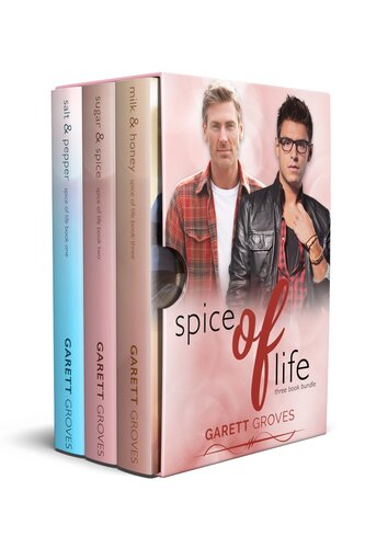 The Spice Of Life Series Gay Romance Bundle Garett Groves