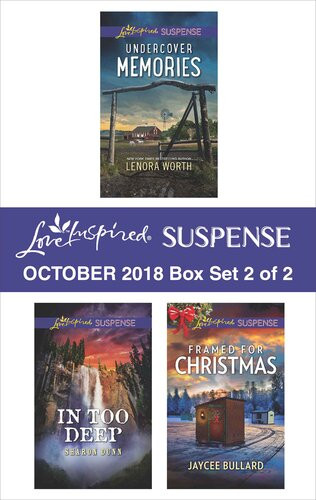Harlequin Love Inspired Suspense October 2018box Set 2 Of 2 Lenora Worth Sharon Dunn Jaycee Bullard