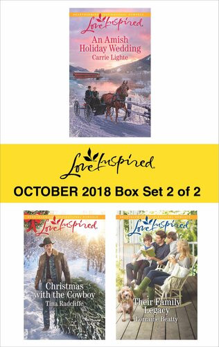 Harlequin Love Inspired October 2018box Set 2 Of 2 Carrie Lighte Tina Radcliffe Lorraine Beatty