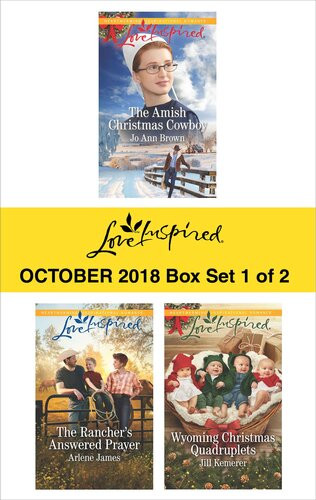 Harlequin Love Inspired October 2018 Box Set 1 Of 2 Jo Ann Brown