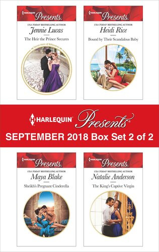 Harlequin Presents September 2018box Set 2 Of 2 Jennie Lucas Maya Blake Heidi Rice Natalie Anderson