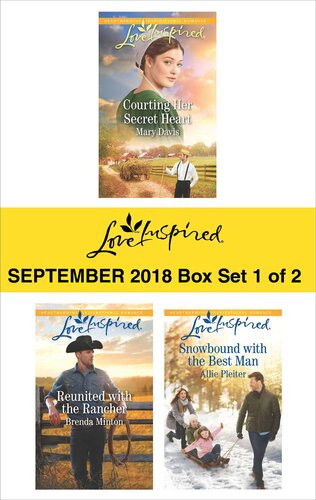 Harlequin Love Inspired September 2018box Set 1 Of 2 Mary Davis Brenda Minton Allie Pleiter