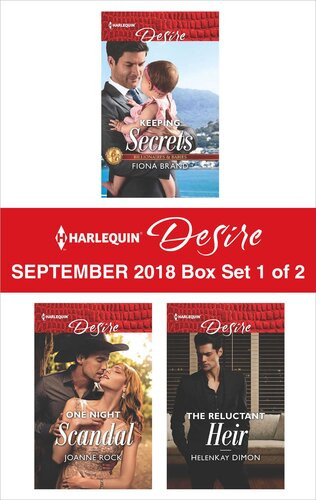 Harlequin Desire September 2018box Set 1 Of 2 Fiona Brand Joanne Rock Helenkay Dimon Cara Lockwood
