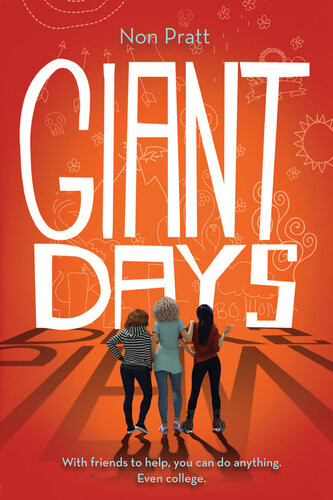 Giant Days Non Pratt Boom Studios