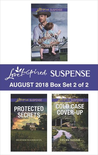 Harlequin Love Inspired Suspense August 2018box Set 2 Of 2 Margaret Daley Heather Woodhaven Virginia Vaughan