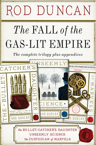 The Fall Of The Gaslit Empire Boxed Set Rod Duncan