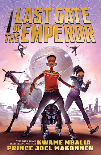Last Gate Of The Emperor Kwame Mbalia Prince Joel Makonnen