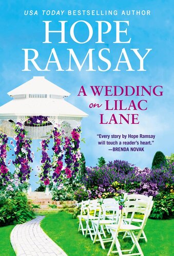 A Wedding On Lilac Lane Hope Ramsay