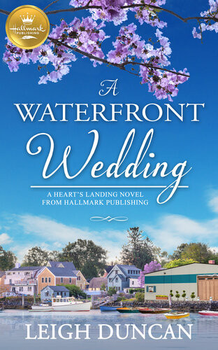 A Waterfront Wedding Leigh Duncan