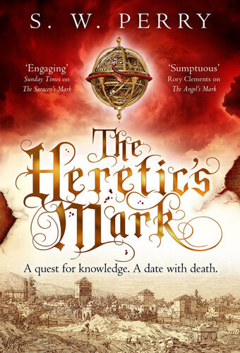 The Heretics Mark The Jackdaw Mysteries 4 S W Perry