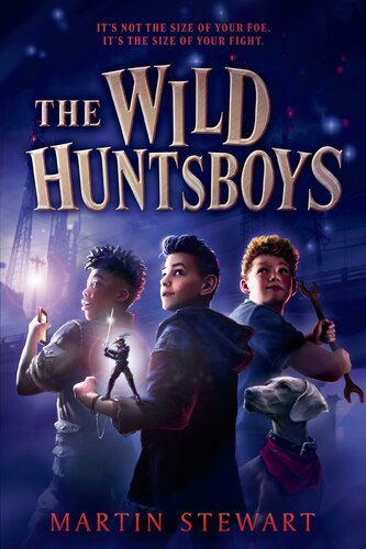The Wild Huntsboys Martin Stewart