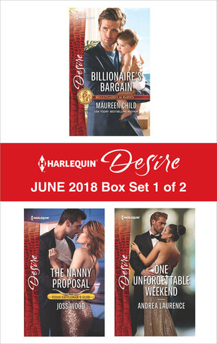 Harlequin Desire June 2018box Set 1 Of 2 Maureen Child Joss Wood Andrea Laurence