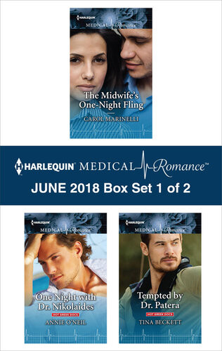 Harlequin Medical Romance June 2018box Set 1 Of 2 Carol Marinelli Annie Oneil Tina Beckett