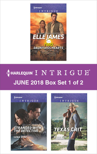 Harlequin Intrigue June 2018box Set 1 Of 2 Elle James Lena Diaz Barb Han