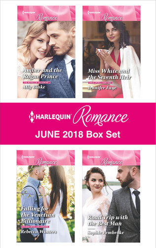 Harlequin Romance June 2018 Box Set Ally Blake Rebecca Winters Jennifer Faye Sophie Pembroke