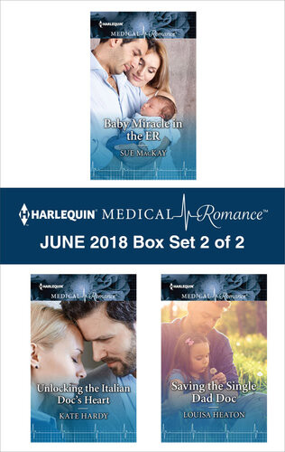 Harlequin Medical Romance June 2018box Set 2 Of 2 Sue Mackay Kate Hardy Louisa Heaton