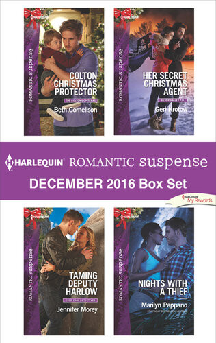 Harlequin Romantic Suspense December 2016 Box Set Beth Cornelison Jennifer Morey Geri Krotow Marilyn Pappano