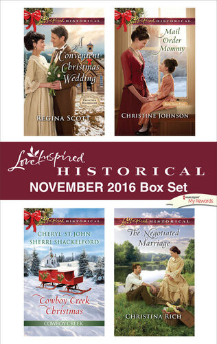 Harlequin Love Inspired Historical November 2016 Box Set Regina Scott Cheryl Stjohn Sherri Shackelford Christine Johnson Christina Rich