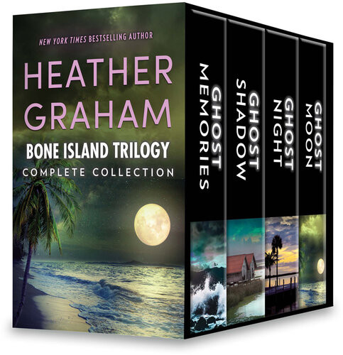 Bone Island Trilogy Complete Collection Ghost Memories Ghost Shadow Ghost Night Ghost Moon Bone Island Trilogy Books 05 13 Heather Graham