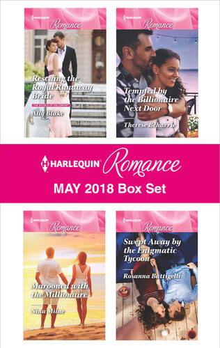 Harlequin Romance May 2018 Box Set Ally Blake Nina Milne Therese Beharrie Rosanna Battigelli