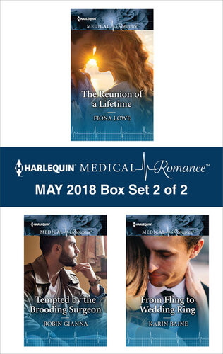 Harlequin Medical Romance May 2018box Set 2 Of 2 Fiona Lowe Robin Gianna Karin Baine