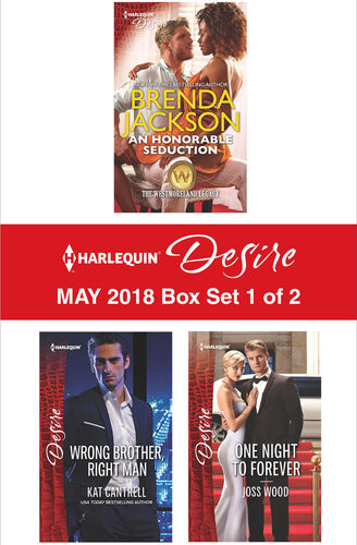 Harlequin Desire May 2018box Set 1 Of 2 Brenda Jackson Kat Cantrell Joss Wood