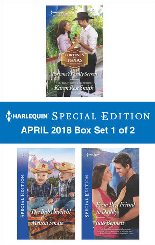Harlequin Special Edition April 2018 Box Setbook 1 Of 2 Karen Rose Smith Melissa Senate Jules Bennett