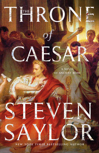 The Throne Of Caesar Steven Saylor