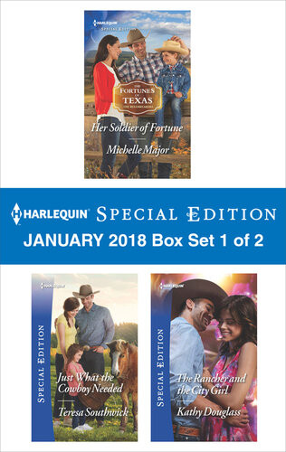 Harlequin Special Edition January 2018 Box Set 1 Of 2 Michelle Major Teresa Southwick Kathy Douglass