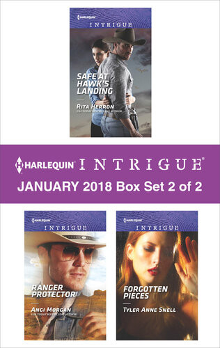 Harlequin Intrigue January 2018box Set 2 Of 2 Rita Herron Angi Morgan Tyler Anne Snell