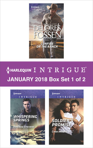 Harlequin Intrigue January 2018box Set 1 Of 2 Delores Fossen Amanda Stevens Cindi Myers