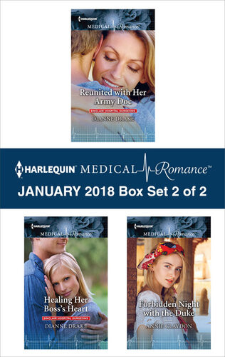 Harlequin Medical Romance January 2018box Set 2 Of 2 Dianne Drake Annie Claydon