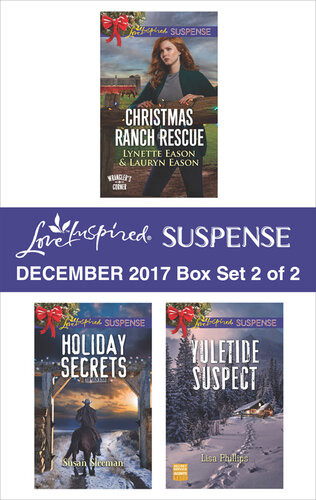 Harlequin Love Inspired Suspense December 2017box Set 2 Of 2 Lynette Eason Susan Sleeman Lisa Phillips