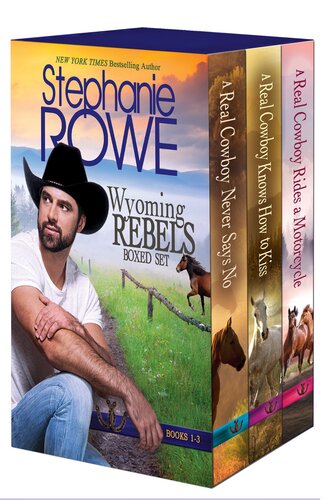 Wyoming Rebels Boxed Set Books 13 Stephanie Rowe