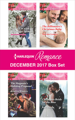 Harlequin Romance December 2017 Box Set An Anthology Nina Singh Rebecca Winters Marion Lennox Kate Hardy