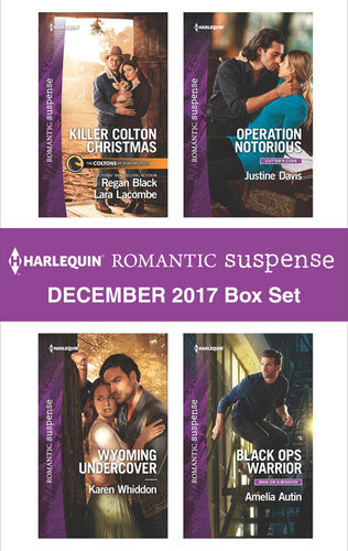 Harlequin Romantic Suspense December 2017 Box Set Regan Black Lara Lacombe Karen Whiddon Justine Davis Amelia Autin