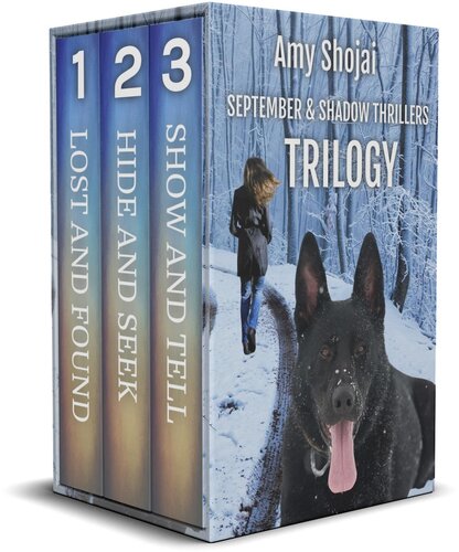 September Shadow Thrillers Trilogy Amy Shojai