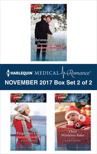 Harlequin Medical Romance November 2017box Set 2 Of 2 Kate Hardy Karin Baine