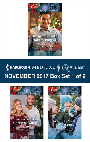 Harlequin Medical Romance November 2017box Set 1 Of 2 Robin Gianna Amalie Berlin Scarlet Wilson