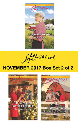 Harlequin Love Inspired November 2017box Set 2 Of 2 Jo Ann Brown Carolyne Aarsen Shannon Taylor Vannatter