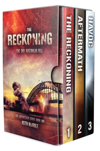 The Unforeseen Series Books 13 Box Set Keith Mcardle
