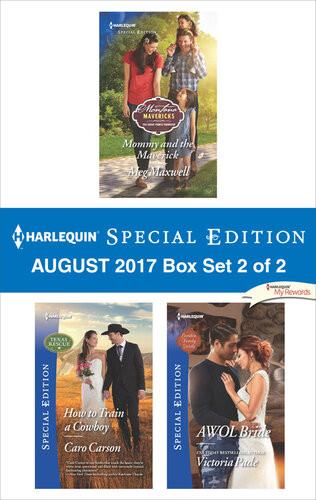 Harlequin Special Edition August 2017box Set 2 Of 2 Meg Maxwell Caro Carson Victoria Pade