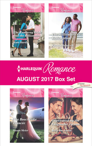 Harlequin Romance August 2017 Box Set Kate Hardy Susan Meier Therese Beharrie Bella Bucannon