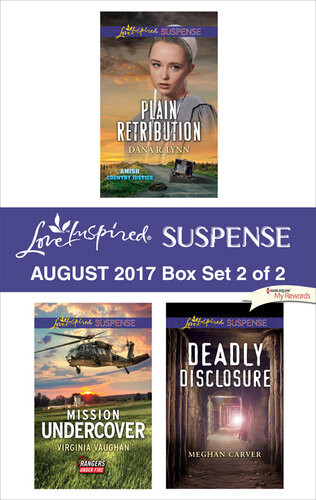 Harlequin Love Inspired Suspense August 2017box Set 2 Of 2 Dana R Lynn Virginia Vaughan Meghan Carver