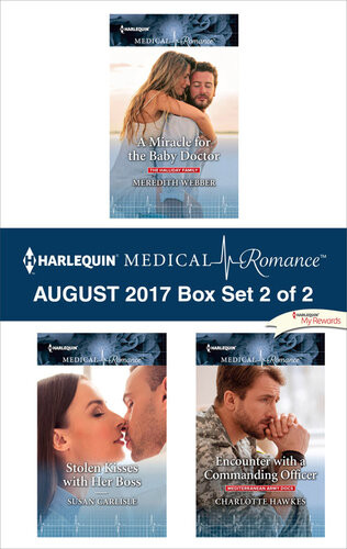 Harlequin Medical Romance August 2017box Set 2 Of 2 Meredith Webber Susan Carlisle Charlotte Hawkes