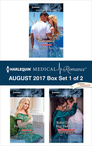 Harlequin Medical Romance August 2017box Set 1 Of 2 Annie Oneil Lucy Ryder
