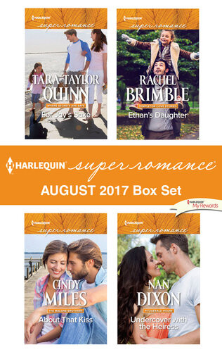 Harlequin Superromance August 2017 Box Set Tara Taylor Quinn Cindy Miles Rachel Brimble Nan Dixon